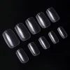 Cross-border wholesale of nail art, false nails, short painted nails, round heads, full stickers, false nail patches, factory direct sales shanilak Application Scenario